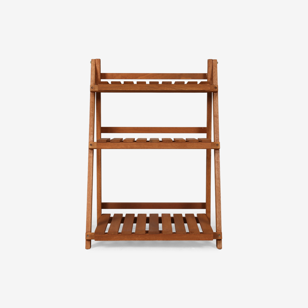 KEMIE 원목선반 3단 XL452 9774.9511 600x390x845mm, 3단, 9774.9511 - 메인 이미지