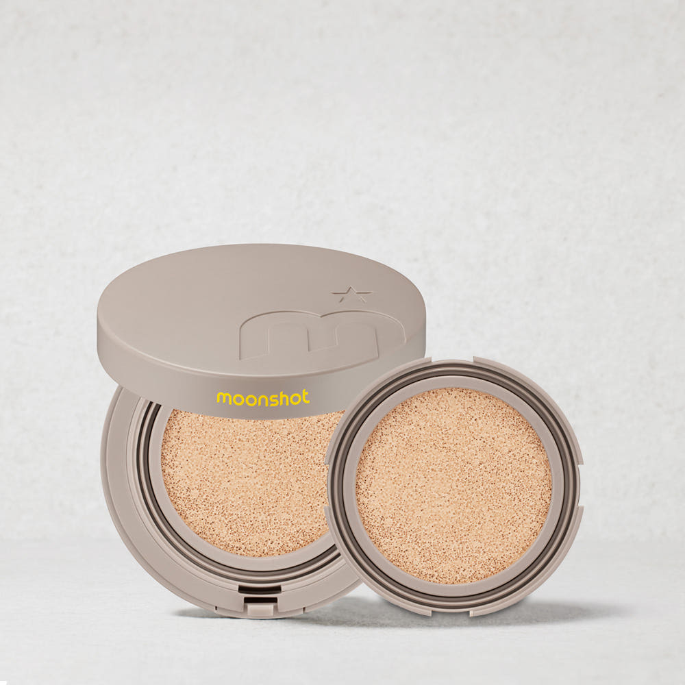 [문샷][에센스 성분 72%] 컨셔스 핏 쿠션 파운데이션(본품 12g+리필 12g) SPF43, PA++ - 상품 이미지
