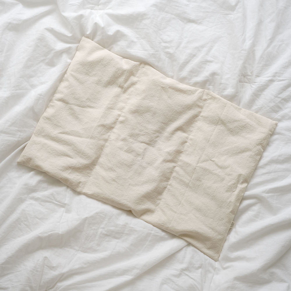 현미온미 대형 찜질팩 배 복부 허리 따뜻하게 온찜질 생리 핫팩 - 상세 이미지 5