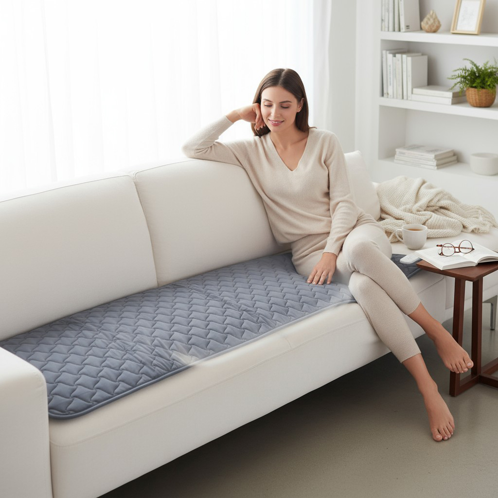 극세사 탄소 쇼파전기매트 전기방석 온열방석 열선 소파온열매트