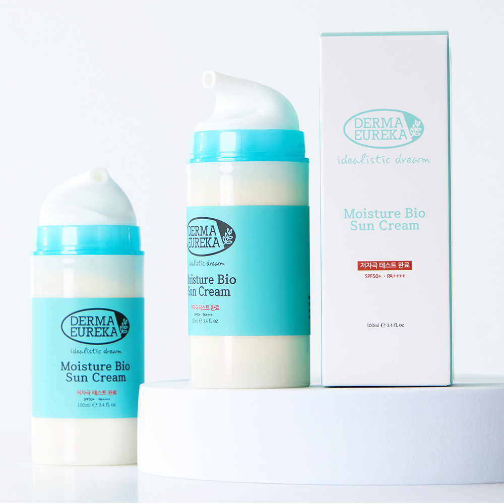 맘쏙 선크림 SPF50+ 청소년 저자극 미백 무기자차 유기자차 100ml 더마유레카 선물 이미지 2
