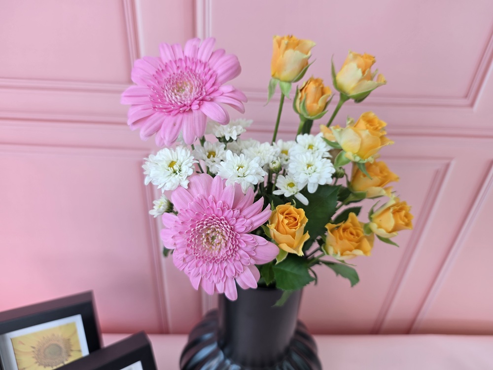 유스풀몰 꽃 정기구독 중소형 3가지꽃 1회 정기배송 생화택배 꽃다발 싼곳 제품 이미지