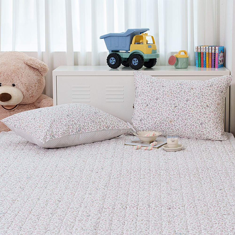 나라데코 키즈 마이크로모달 패드 귀여운 어린이 침대패드 SS