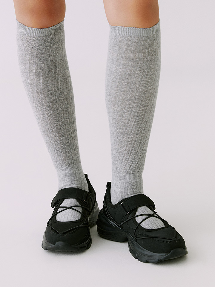 멀티스트랩 메리제인 플랫폼 스니커즈 (HPWPDFA203 RE) HPWPDFF901