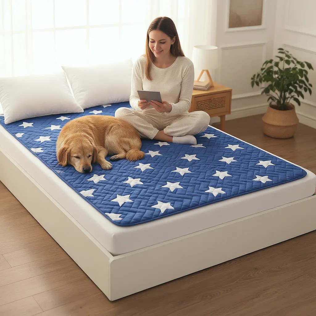 침대용 전기요 물세탁 전기요 전기매트 온열매트 캠핑전기매트