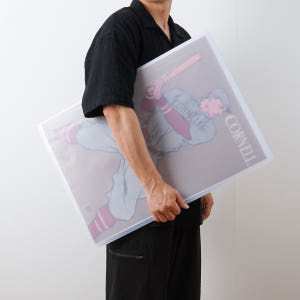 A2 파일 포스터 브로마이드 보관 클리어화일 세로형 20매 실사용 후기 | 효과 있을까? - 상품 이미지 4