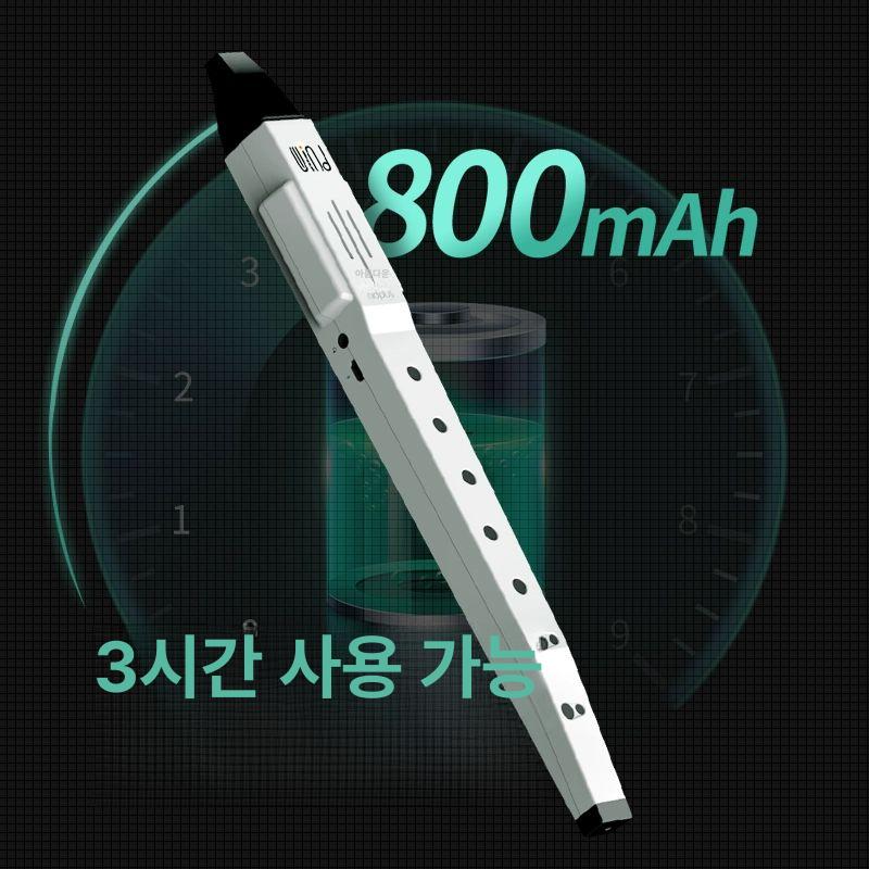 전자 리코더 초보자 디지털 일렉트릭 입문용 관악기 제이드화이트 - 상세 이미지 4