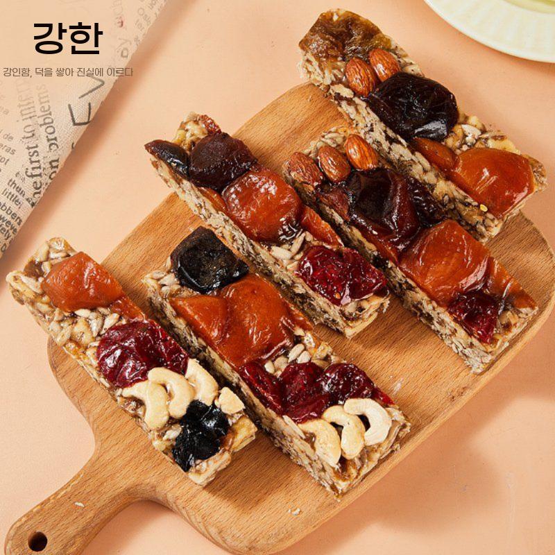 견과류 영양바 에너지바 수제 견과류바 고단백 단백질바 건강간식 강정 - 상세 이미지 5