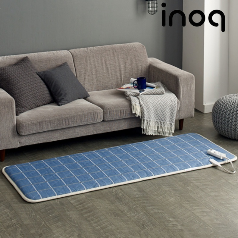 EMF탄소매트 미니싱글 전자파차단 전기매트 IA-EP2000C 블루