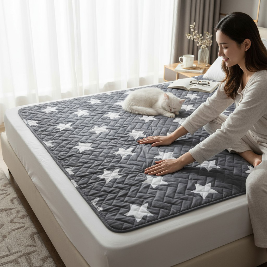 물세탁 전기요 전기매트 온열매트 캠핑전기매트 침대용 전기요