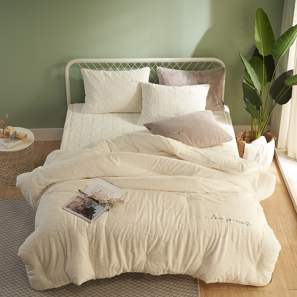 나라데코 10mm 극세사 차렵이불 두꺼운 한파대비 겨울 이불 Q