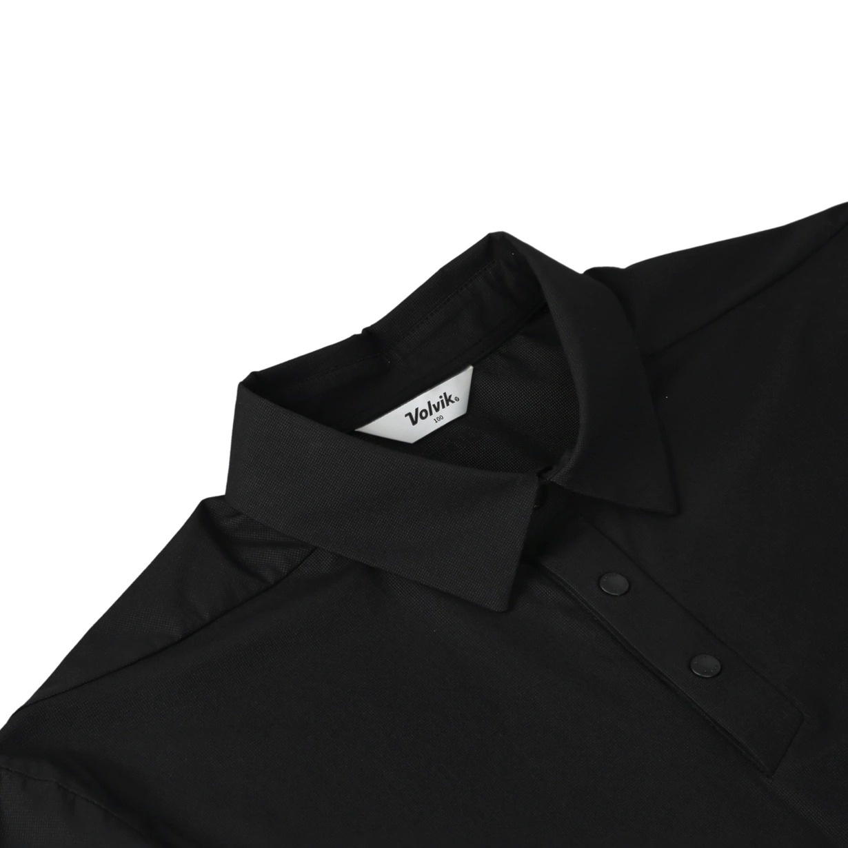 볼빅 골프웨어 남성골프웨어  볼빅 남성 골프 티셔츠 루즈핏 메쉬 간절기 긴팔 카라 긴팔티 상의 VMTSP803 - 상세 이미지 4