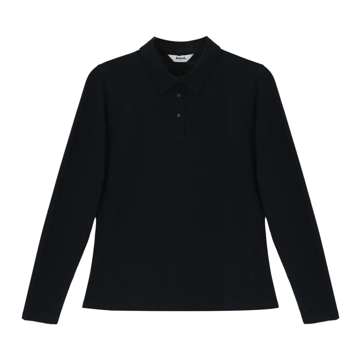 볼빅 골프웨어 여성골프웨어 여성 골프 티셔츠 카라 긴팔 간절기 상의 VLTSP902 - 상세 이미지 3