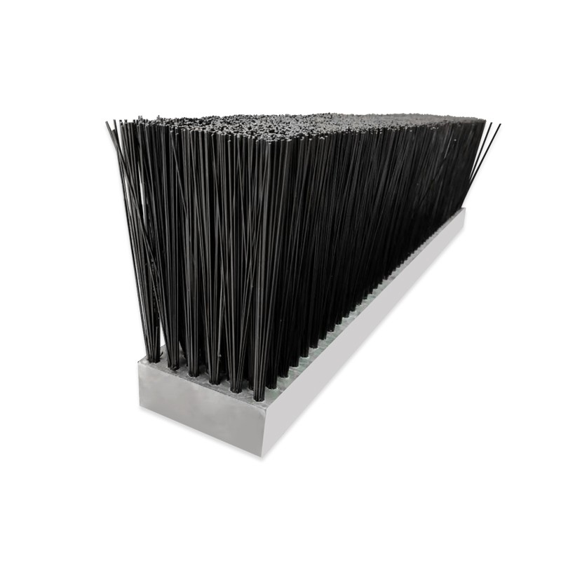 산업용 브러쉬 바닥솔 청소솔 나일론 세척 솔 빗자루 1000x30x15x50 양모 세 줄 100x30x15x303줄모 - 상세 이미지 5