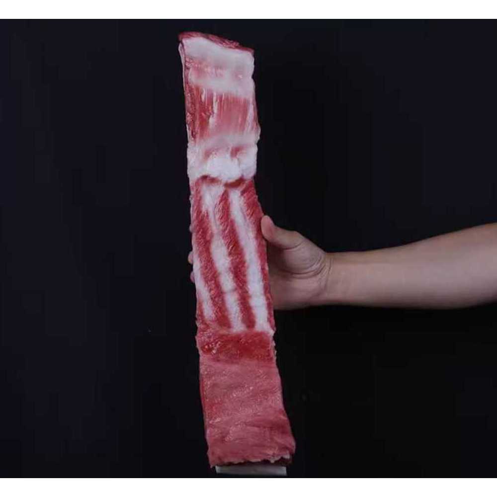 생고기 모형 정육점 전시 디스플레이 식품 장식 소품 A형 33.5x26x4cm - 상세 이미지 5