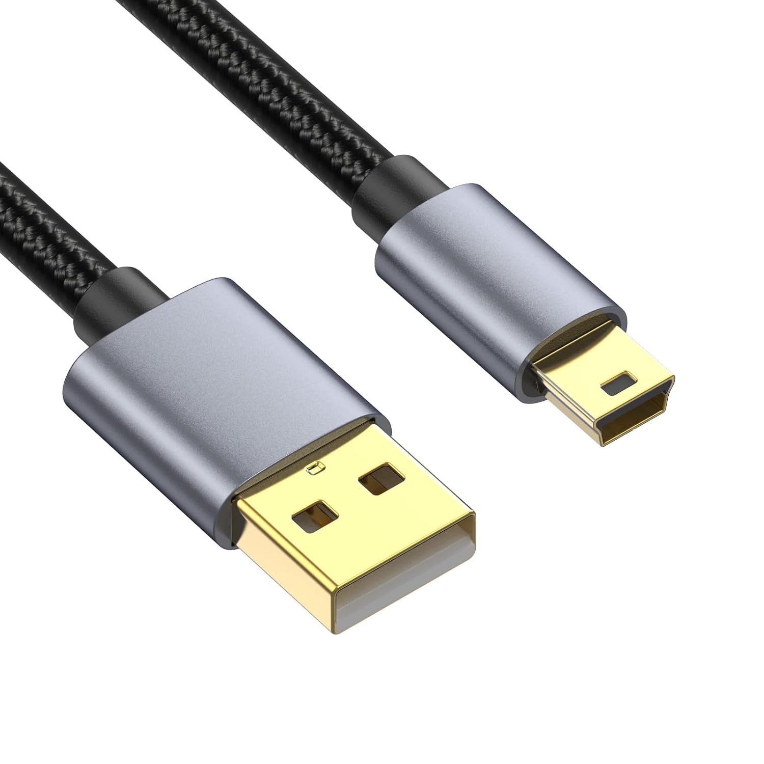 다크베이 USB 2.0 미니5핀 외장하드 카메라 하이패스 케이블 0.3m 상품 이미지
