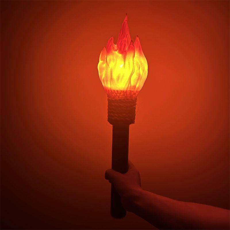 횃불 모형 성화봉송 LED 응원봉 조명 LED형 가짜불 행사 LED 버전 - 상세 이미지 2