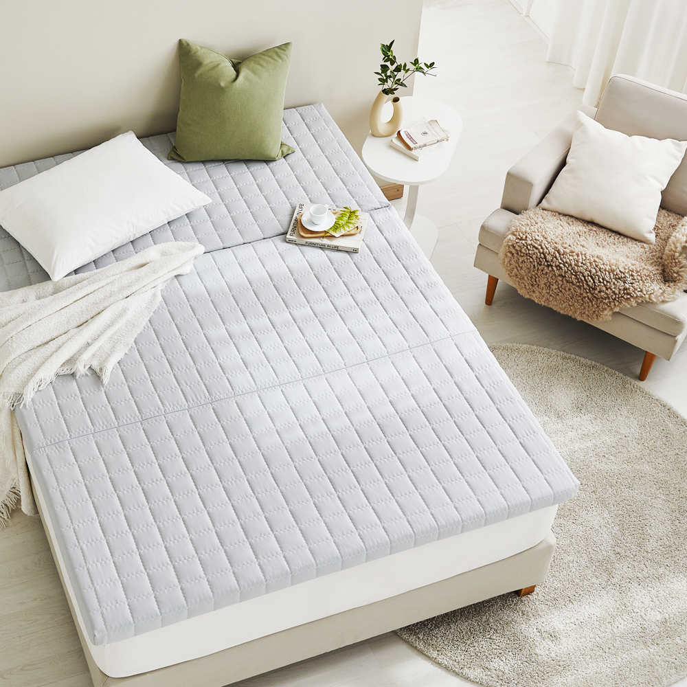 느루잠 7cm 탄탄한 허리가 편한 프리미엄 3단매트리스