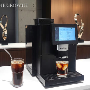 전자동커피머신기 업소용 자동커피머신 병원 사무실 회사 미용실 식당 골프장... 개봉기 | 실사용 후기 - 상품 이미지 1