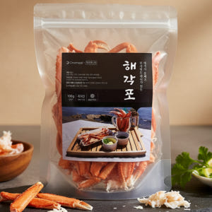 영덕 붉은 해각포 대게 홍게 손질 다리살 100g 게다리 게살 맛있게 먹은 솔직 후기 - 상품 이미지 1