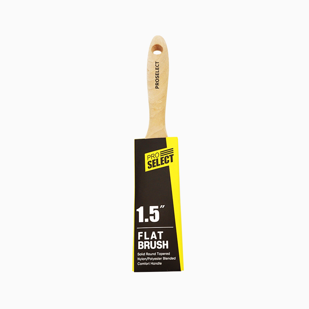 프로셀렉트 평붓 38mm 빽붓 보급형 페인트붓 납작붓 페인팅 부자재 - 상품 이미지