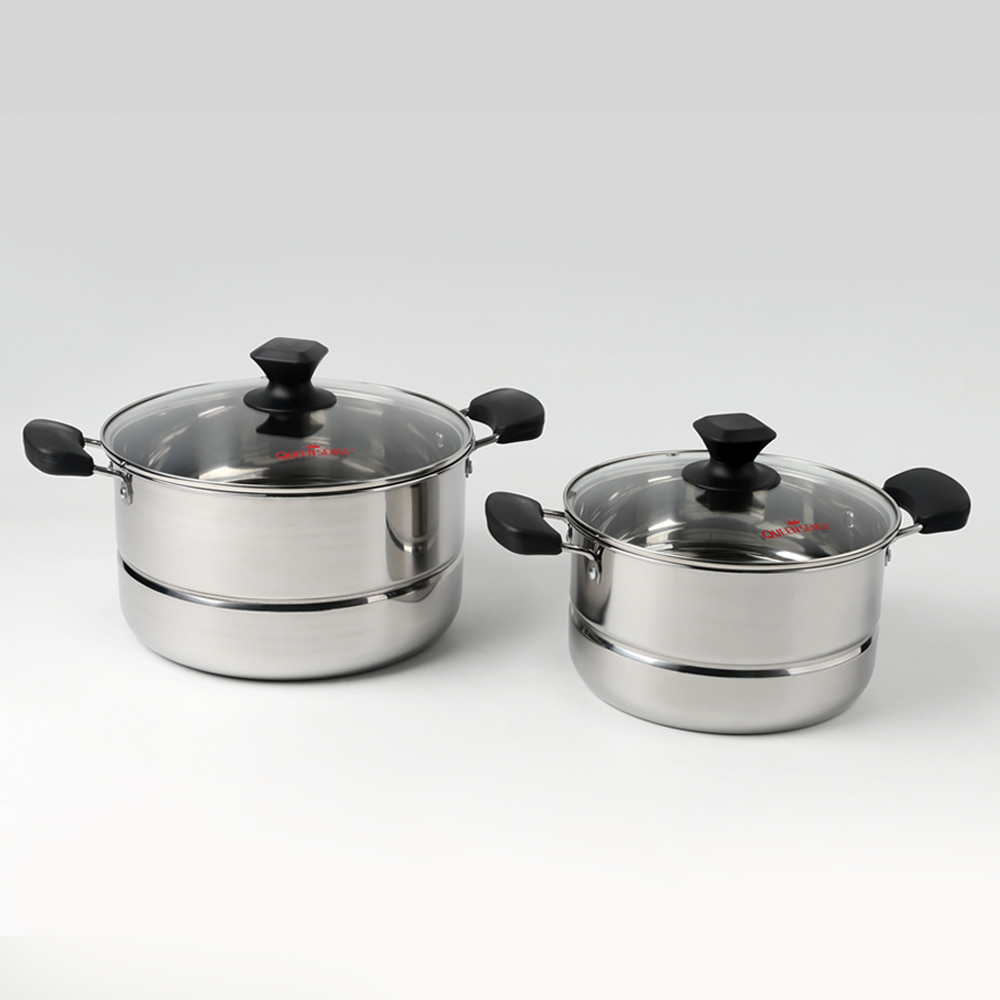 퀸센스 인덕션 찜곰솥 22cm 소형 찜기 - 상세 이미지 2