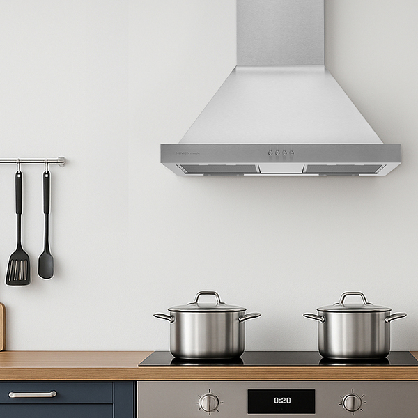 전국설치 600장용 벽부착형 미니 소형 침니 레인지후드 스텐 RGX150-06PAA