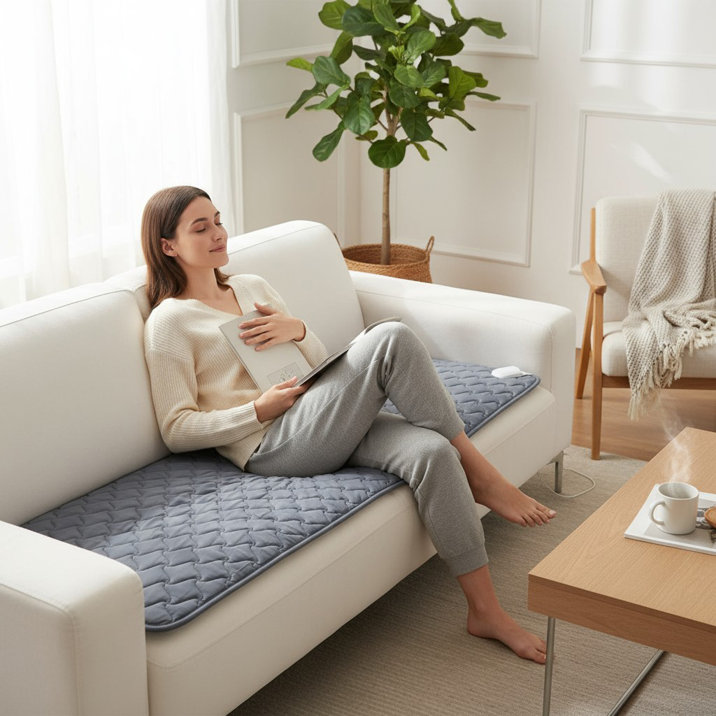 극세사 탄소 쇼파전기매트 전기방석 온열방석 열선 소파온열매트