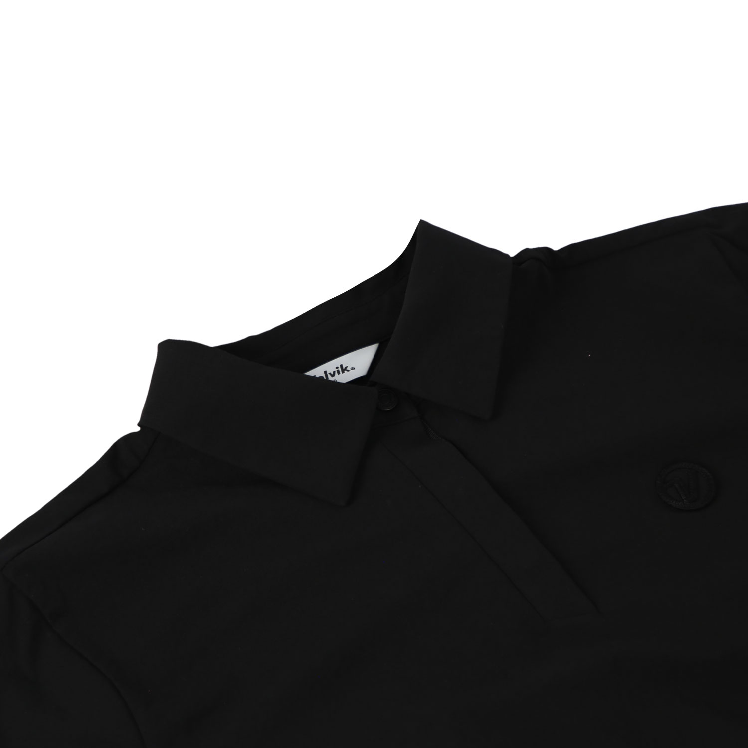 볼빅 골프웨어 여성골프웨어 여성 골프 셔츠  고신축 카라 긴팔 간절기 상의 VLTSP905 - 상세 이미지 4