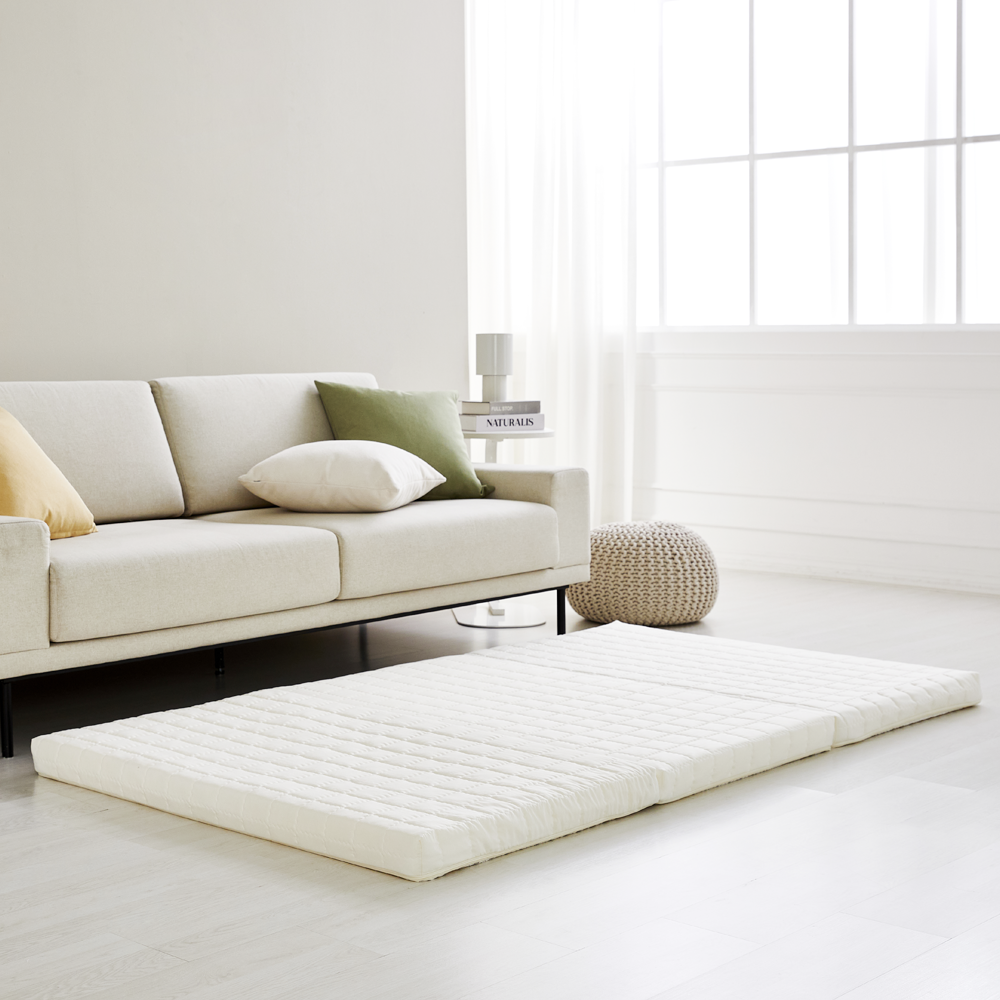 느루잠 7cm 탄탄한 허리가 편한 프리미엄 3단매트리스