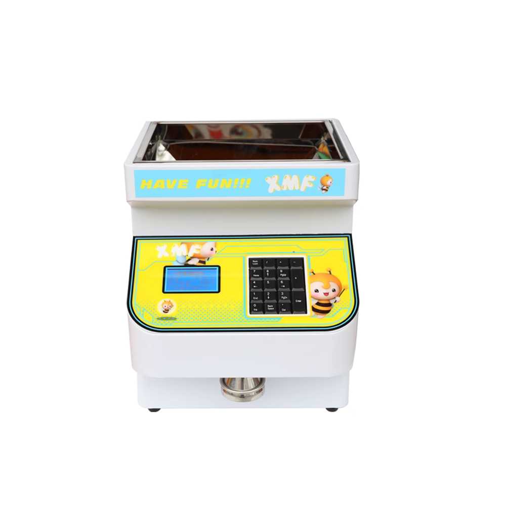 매장용 동전 계수기 빠른 계산 화폐 분류 정리기 대용량 LCD + 동전 카운터 - 상세 이미지 4