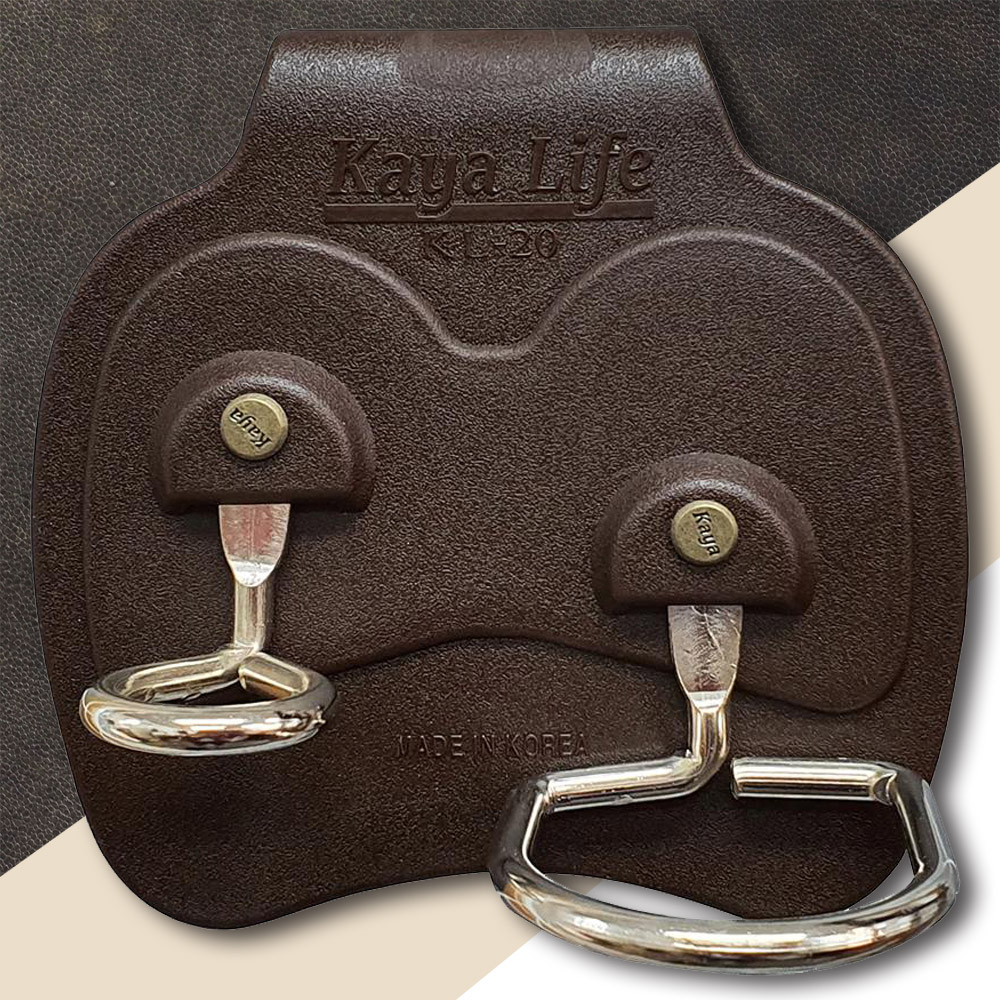 가야 Kaya Life 수납 보관 공구집 망치걸이 KL-20(2구) - 상품 이미지