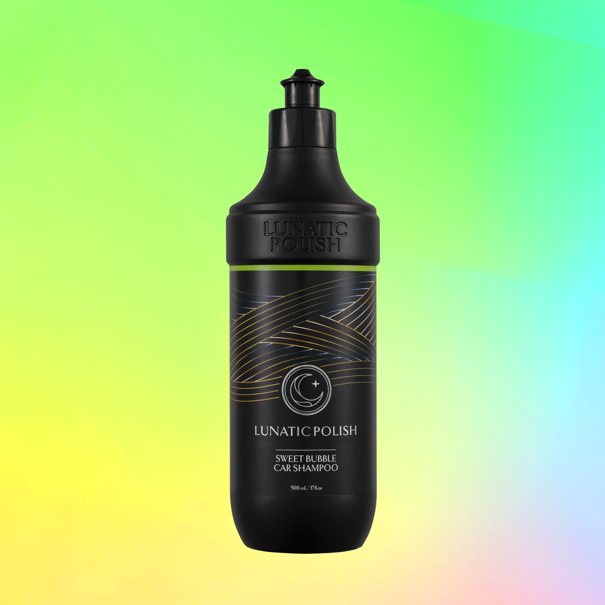 [루나틱폴리시] 스윗 버블 카샴푸 불스원 고농축 거품형 차량오염물 제거제 500ml