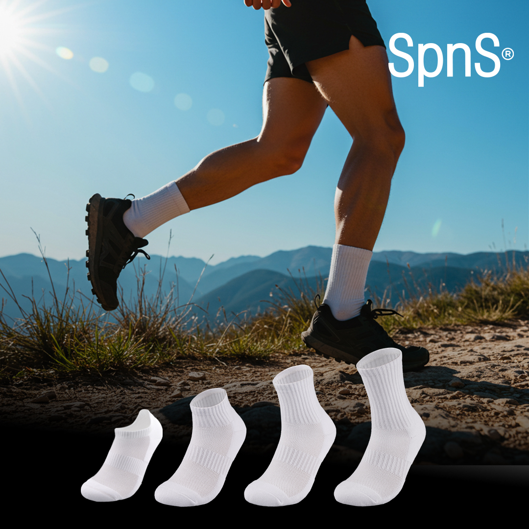 5켤레 MAX 쿠션 퍼포먼스 러닝 스포츠양말 발냄새소취 S M L 빅사이즈 런닝 테니스 크루삭스 메쉬버전 N배송 제품 이미지