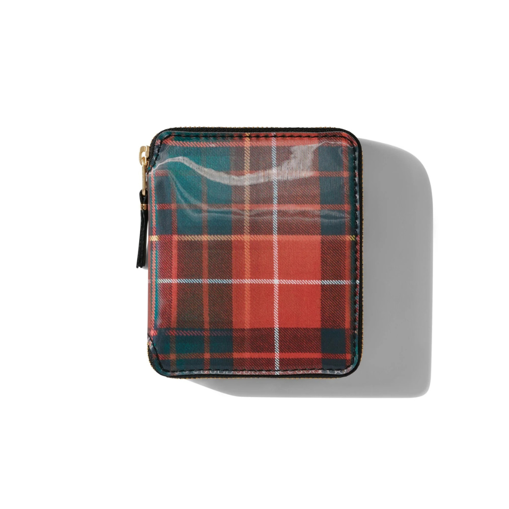 꼼데가르송 CDG 지갑 Lenticular Tartan B 8Z-L121 - 상세 이미지 5