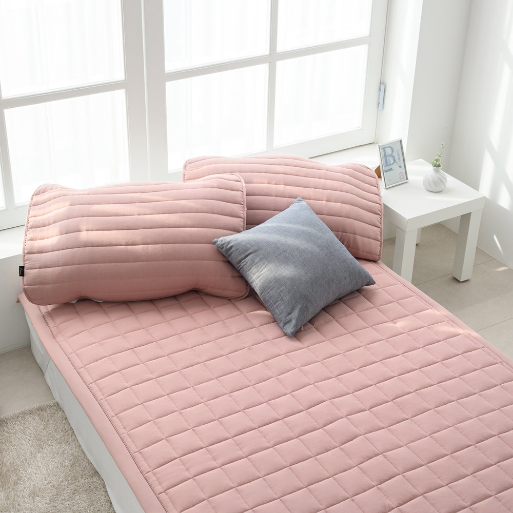 나라데코 부드러운 마이크로모달 먼지없는 사계절 밴딩 침대패드 SS