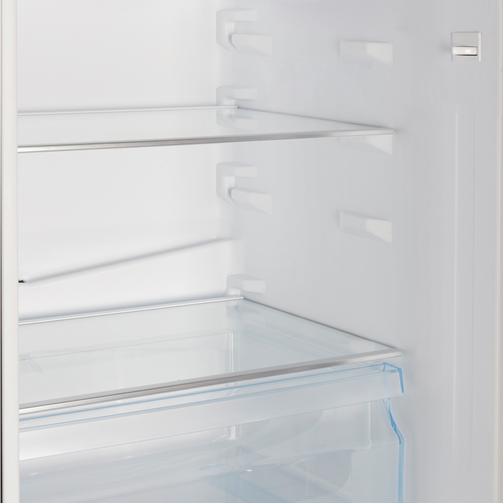 창홍 소형 미니 냉장고 2도어 원룸 가정용 메탈실버 117L