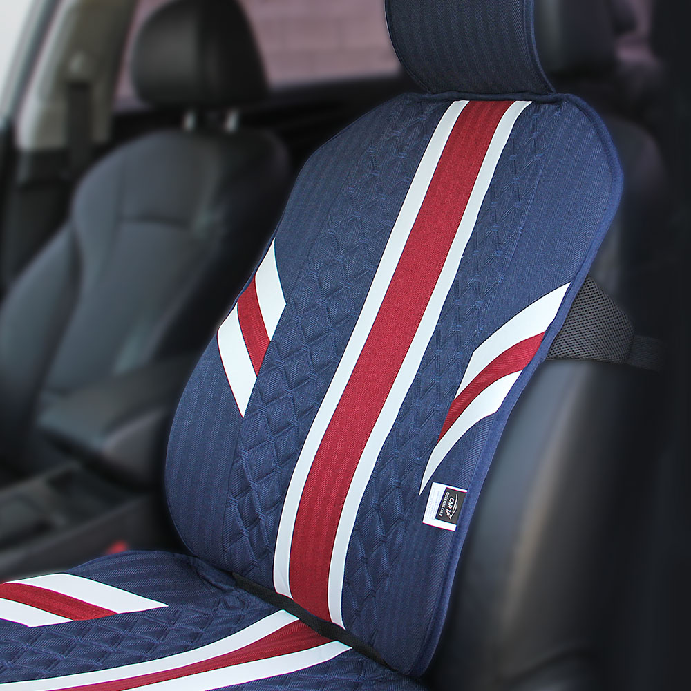 유니언잭 하이리무진 자동차 시트커버 카시트보호매트