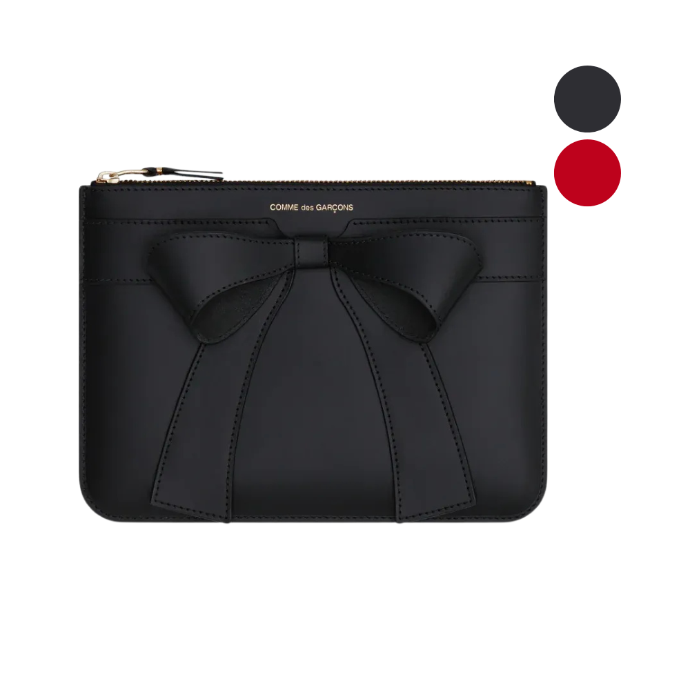 꼼데가르송 CDG 지갑 Big Bow O510 - 메인 이미지