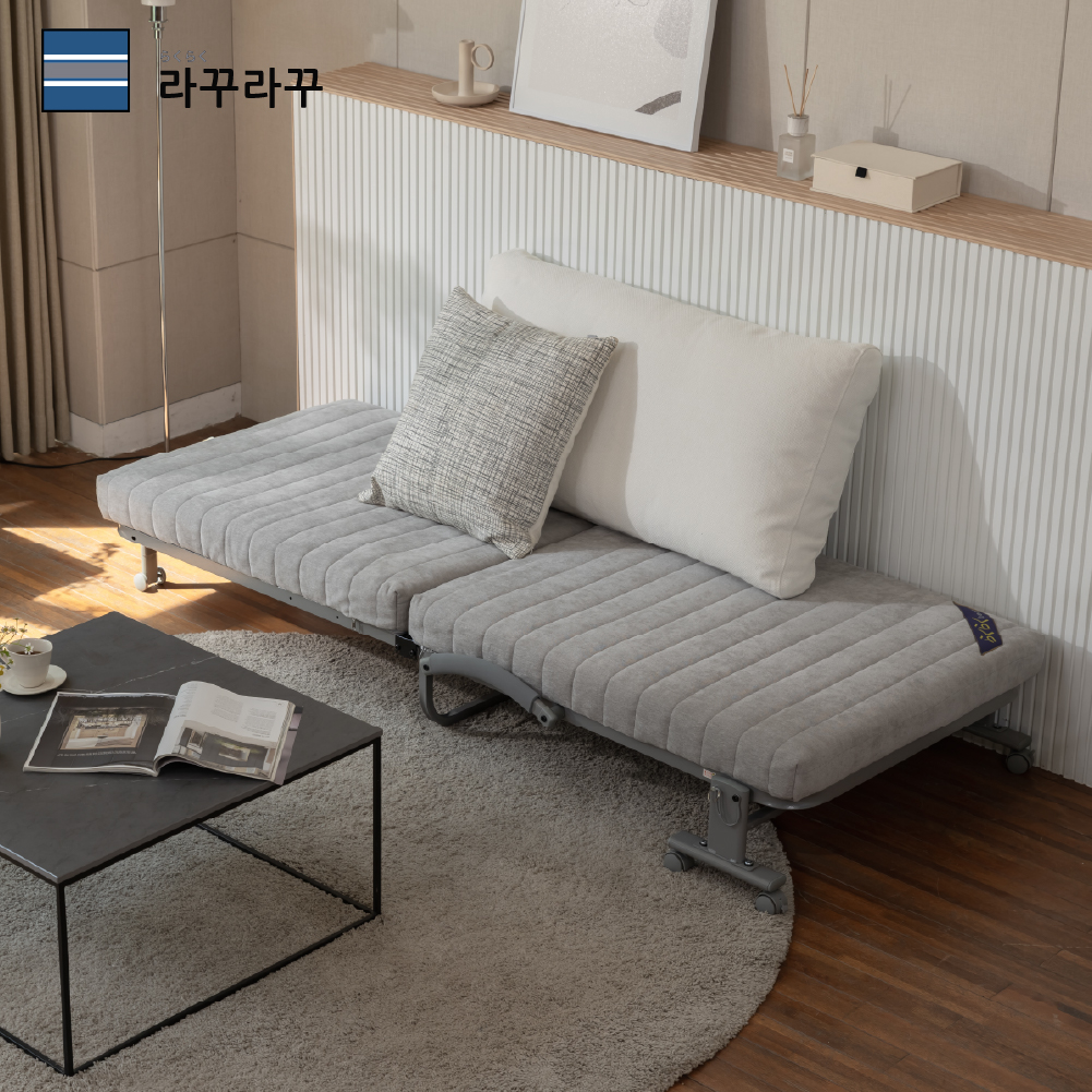 라꾸라꾸 new 4탄 싱글 접이식침대 최신형 CBK-004s(g)