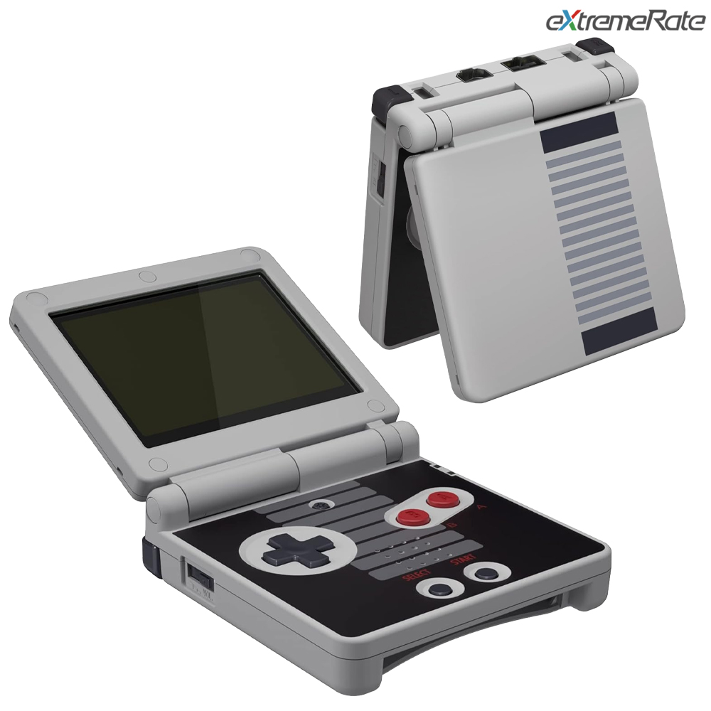 GBA SP 게임보이 하우징 케이스 NES스타일 Extremerate - 상품 이미지