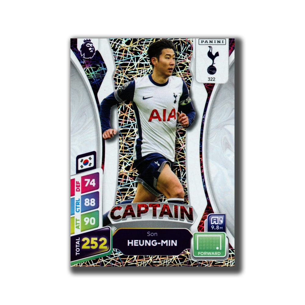 파니니 2025 EPL PLUS 축구카드 클래식틴 (손흥민 블랙카드 랜덤) 이미지 2