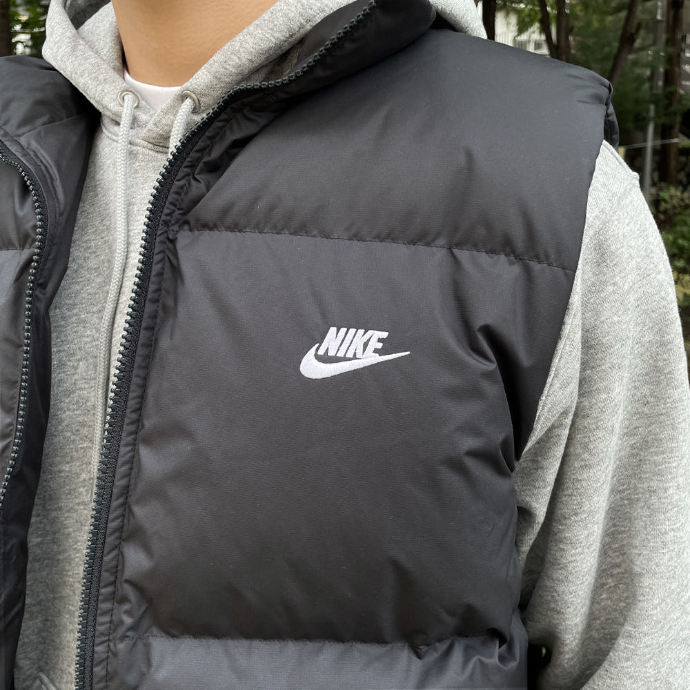나이키 패딩 조끼