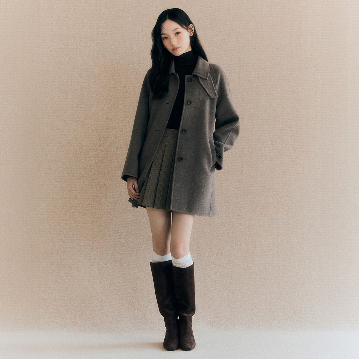 로엠 올데이 카라 벨티드 미디코트