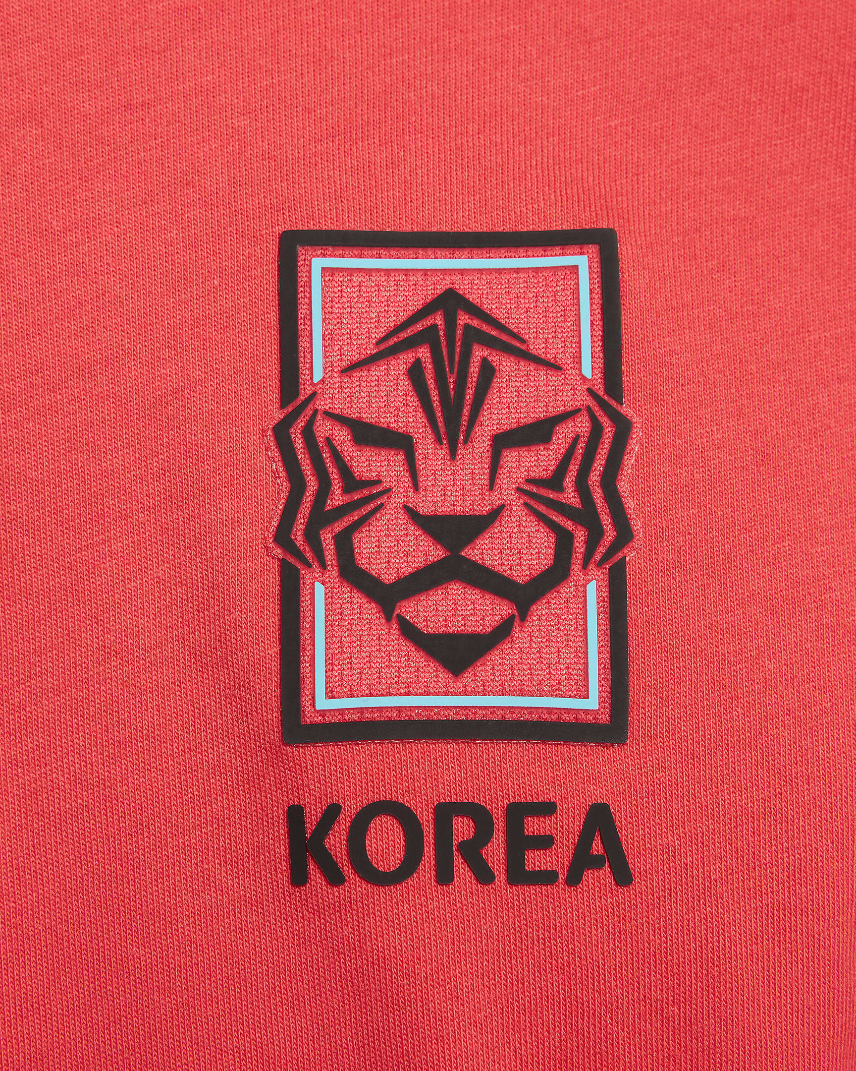 [국내매장판] 나이키 코리아 축구 국가대표 반팔 티셔츠 대한민국 붉은악마 응원 티셔츠 레드, 105(L) - 상세 이미지 4