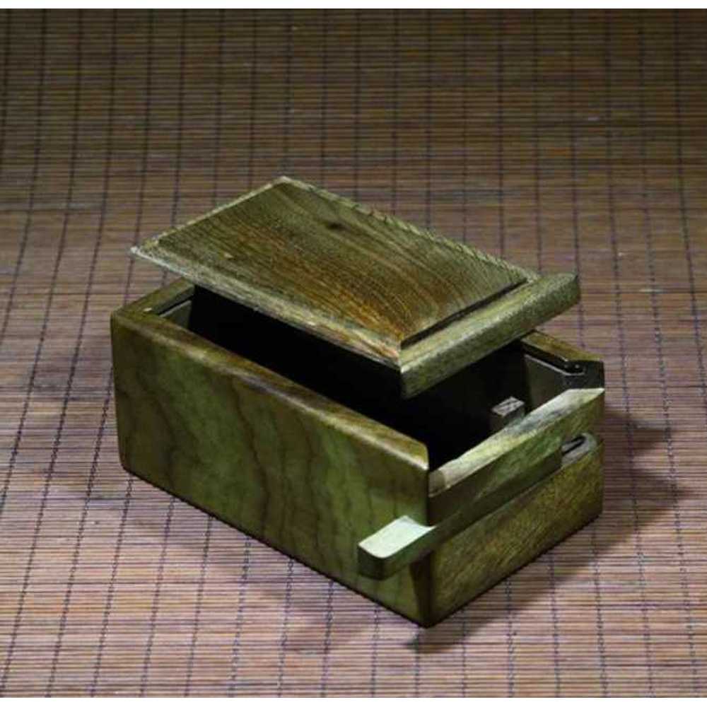애견 메모리얼 추모함 반려견 유골 상자 장례용품 10.5x7x4cm - 상품 이미지