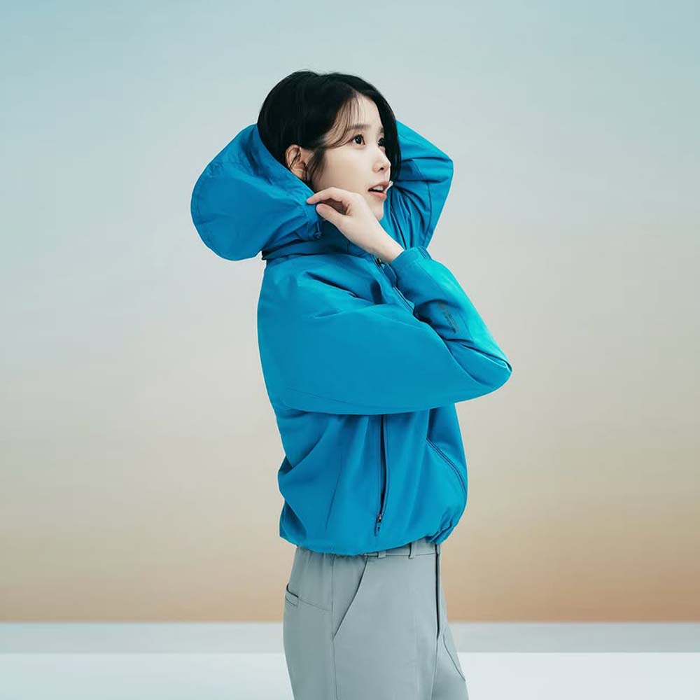 블랙야크 아이유 바람막이 여성 가을 등산 러닝 데일리 후디 자켓 - 상세 이미지 3