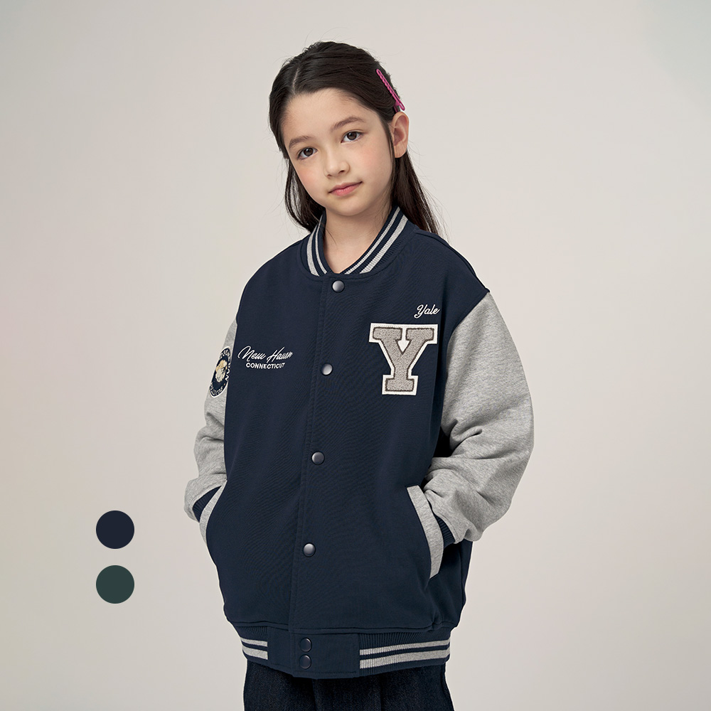 예일키즈 부클 바시티 점퍼 A5F021 - 메인 이미지