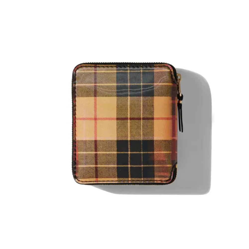 꼼데가르송 CDG 지갑 Lenticular Tartan B 8Z-L121 - 상세 이미지 3