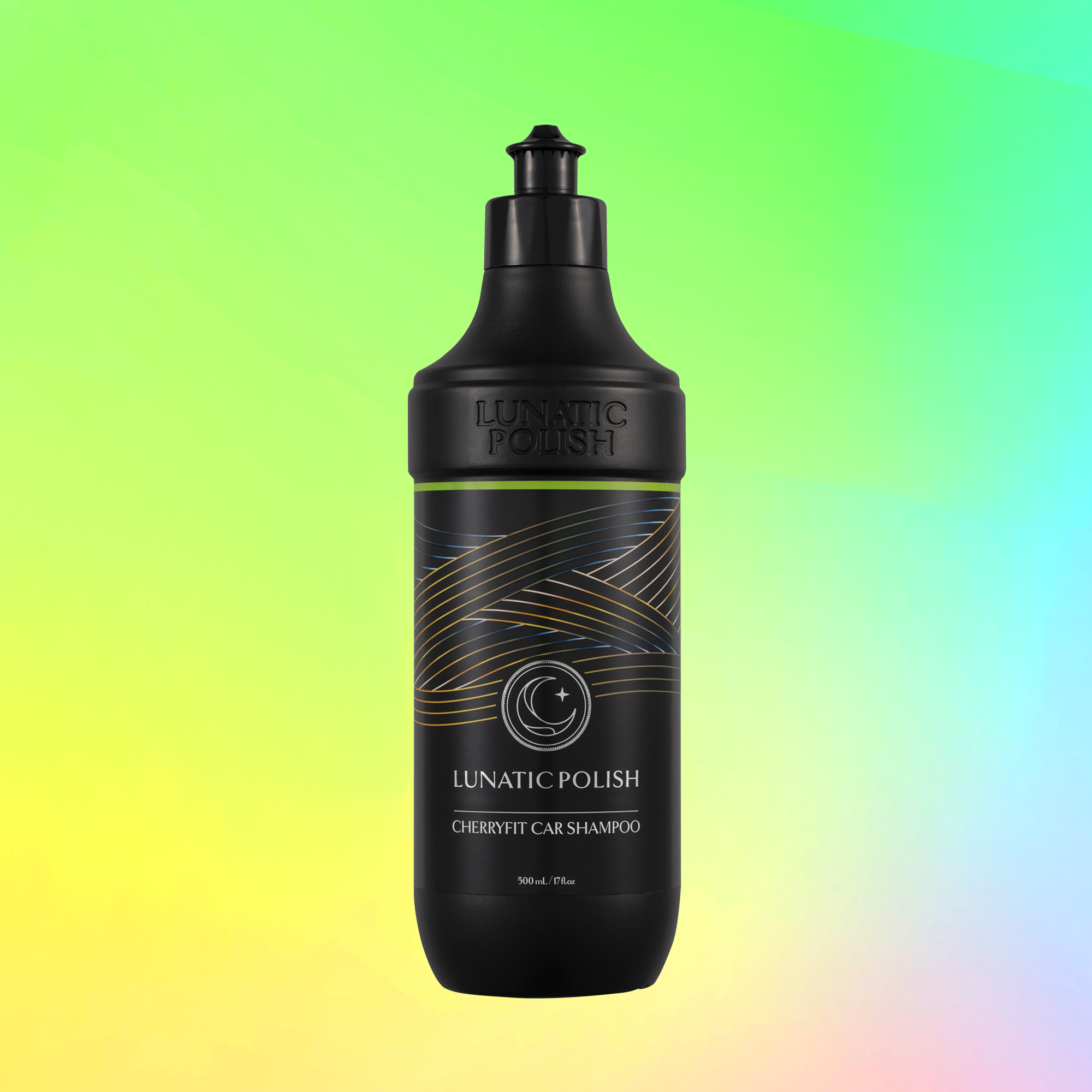 [루나틱폴리시] 체리핏 카샴푸 불스원 체리향 고농축 거품 차량 세정제 500ml - 상품 이미지
